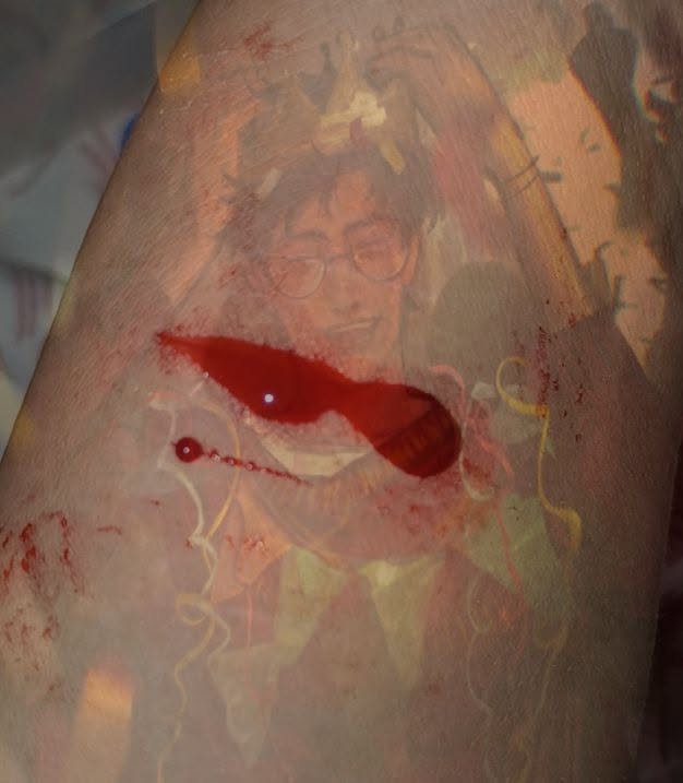 jamespottercute's tweet photo. Wowowowww
‼️Sfx makeup, fake body‼️
#sh #selfharm #sharm #shtwt #slittwt #slittertwt #kys https://t.co/QIPoCwC0fg