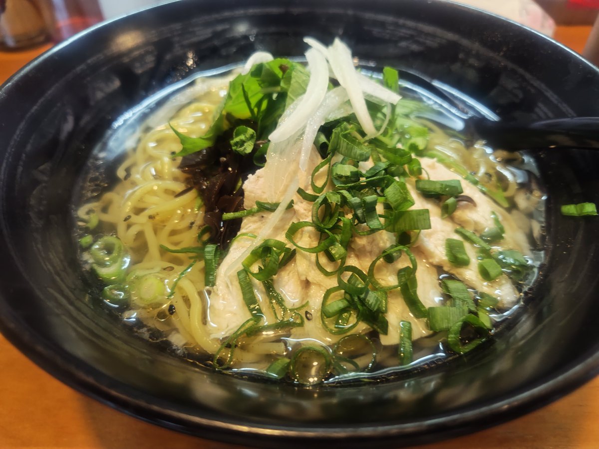 BGAQadLS4K73765's tweet photo. そば日誌∶第九十五報
蜀香の鶏そば。

#蜀香　#香椎駅前 https://t.co/Opnunh0Yy6