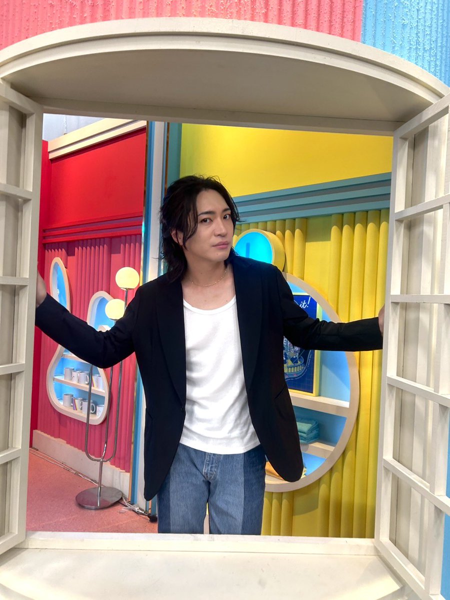 alucard_show's tweet photo. メディア情報📺

＼ご視聴ありがとうございました！／ 

ブラド役 #松下優也 が
清水翔太さん『花束のかわりにメロディーを』
美空ひばりさんの『愛燦燦』を歌唱しました🎤

#ALUCARDSHOW2026 𝟏𝟎月𝟔日(火)開幕🍷

空席確認はこちら🎫
https://t.co/AFiMQZfYYm https://t.co/Ubpb7Lox9x