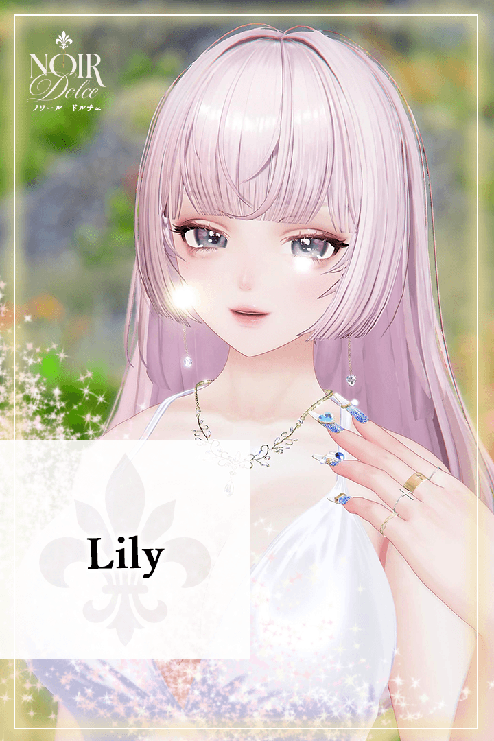 NOIRDOLCE1's tweet photo. 【キャスト紹介③】
名前：Lily（@lily_VRC）
#VRCイベント #VRC_NOIRDOLCE https://t.co/ERfyAvYKy4