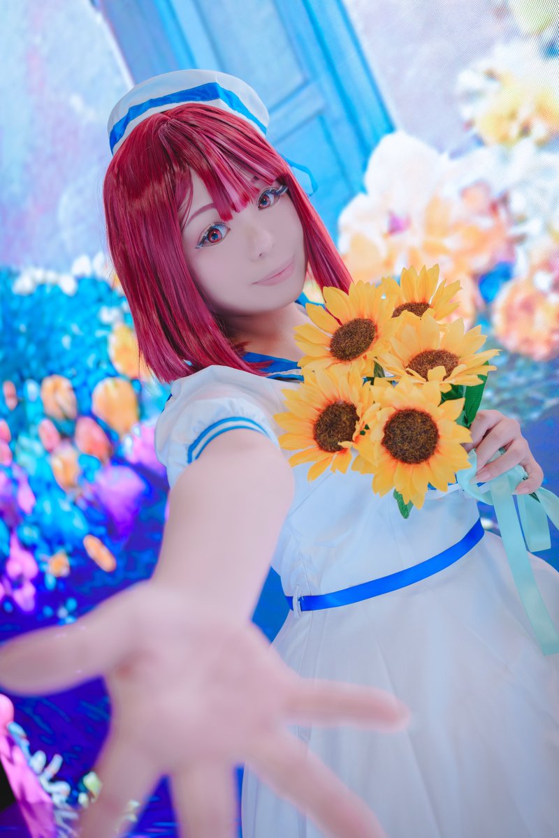 xxxalice36's tweet photo. 推しの子
有馬かな
- マリン衣装 -
photo アコスタ公式定点カメラ
くろかわ @kurokawa405 様
#アコスタATC
#BBSEventDining
#kurumi_cos_photo
#cosplay https://t.co/9658YKrnpn