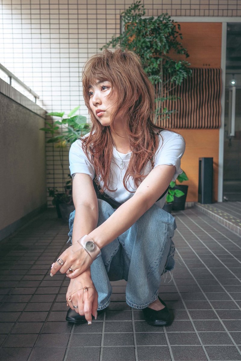 yu_0126_'s tweet photo. サロンモデルしてきました🌻
楽しかったで～す✨️ https://t.co/VUZK5Qk0La