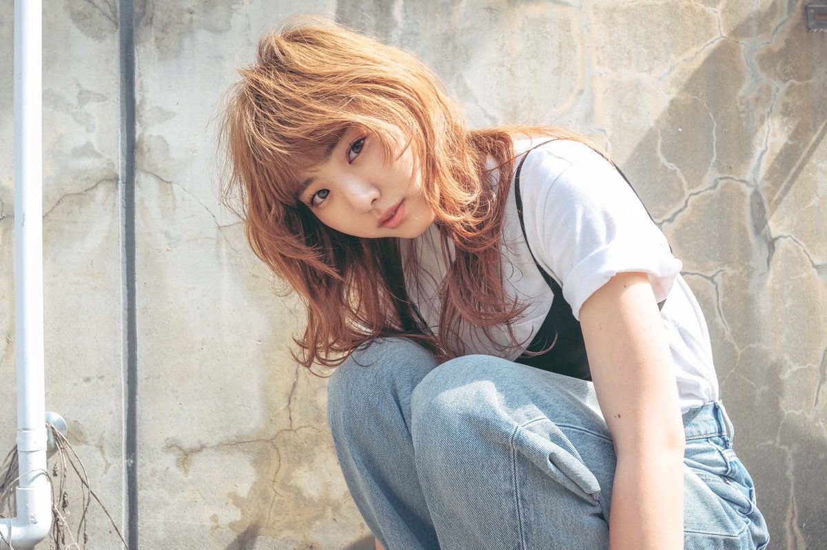 yu_0126_'s tweet photo. サロンモデルしてきました🌻
楽しかったで～す✨️ https://t.co/VUZK5Qk0La