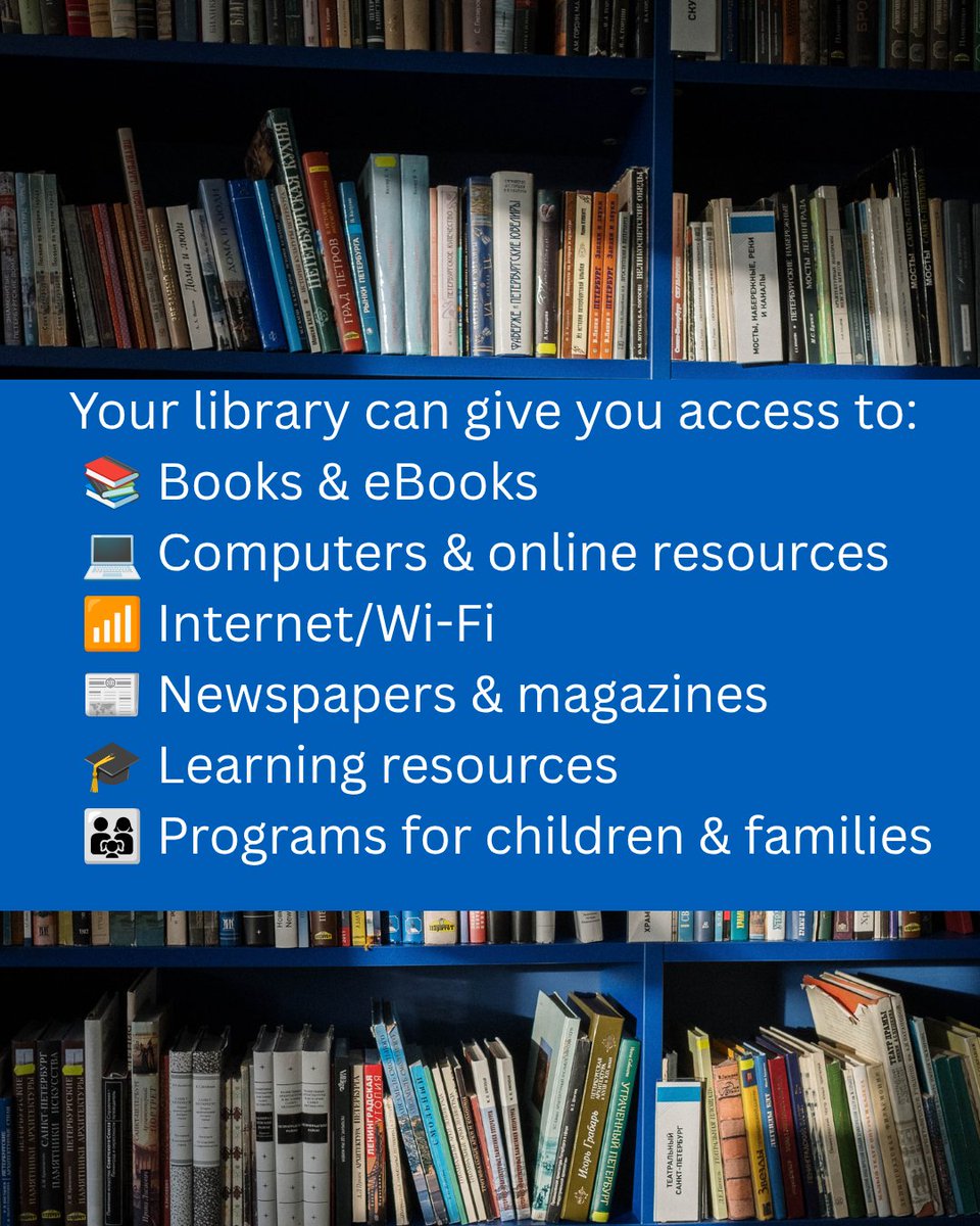 WHC_welland's tweet photo. Welcome to our new "Save This 📌"  series! We'll be highlighting local resources that are helpful to the newcomer community and locals alike! 
You can register at a @WellandLibrary  branch:
Main: 50 The Boardwalk
Seaway Mall: 800 Niagara St.
Diamond Trail: 315 Southworth St https://t.co/xCpuaXk78f