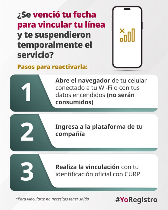 GuacamayanLeaks's tweet photo. Al gobierno le falta tu #CURP para darsela a los extorsionadores telefónicos, por eso la urgencia de la vinculación. 

Más del 65 % de las llamadas de extorsión salen de centros penitenciarios, el 56 % de las líneas telefónicas reportadas al 089 por extorsión se concentran en solo 12 prisiones mexicanas.

Las llamadas las realizan internos (reos), se sabe que bajo la complicidad de funcionarios del propio sistema penal, que les proporcionan equipamiento y bases de datos corporativas y gubernamentales.

#YoRegistro #registrotelefónico