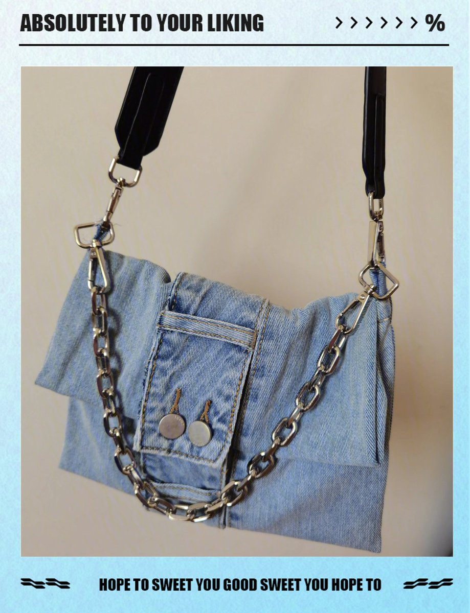 doni1_ro's tweet photo. Upcycled old denim jeans into a trendy crossbody bag—saved money and gave worn-out clothes a new life! What should I refashion next， https://t.co/1Pf7Ic4qmm