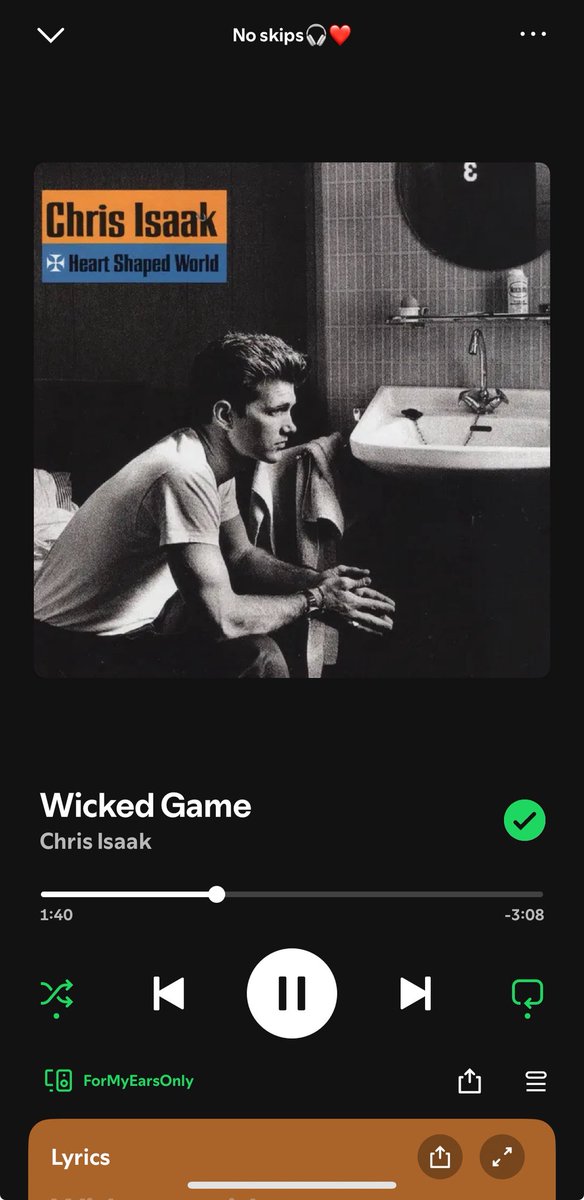 fruticanapapi's tweet photo. @Spotify “This world is only gonna break your heart” https://t.co/CXty4l3oj8