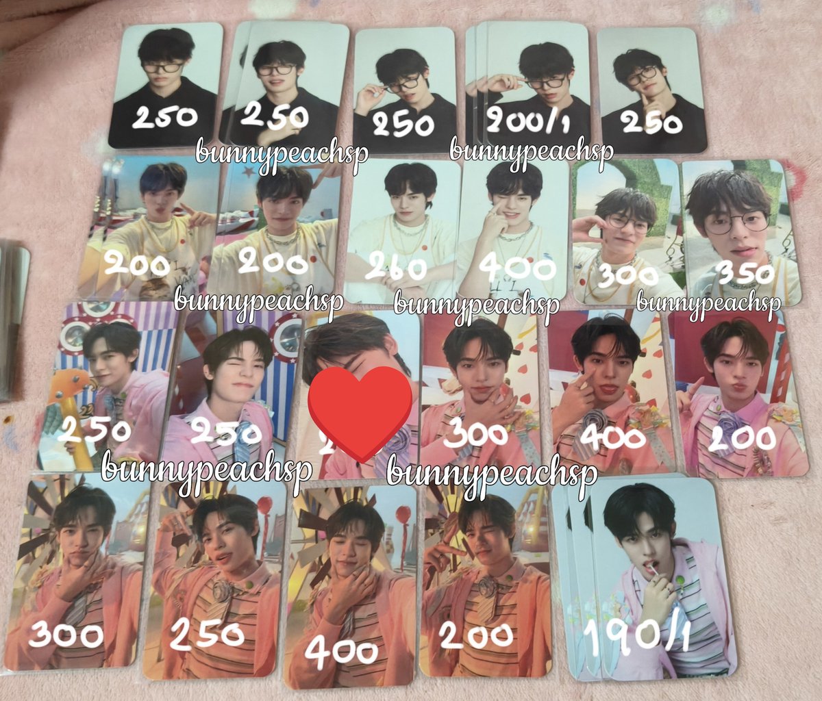 BunnypeachSp's tweet photo. Update ka

การ์ดเดี่ยว ป๋อ สั่งตอนนี้สามารถส่งพร้อมรอบวันนี้ได้ค่ะ 🩵

ค่าส่ง 40 ems 50 (พื้นที่ห่างไกล+20) ส่งวันพุธ รับ 5 ใบส่งฟรี

#ตลาดนัดตี๋ตี๋ป๋อ #ตลาดนัดด้วงกับเธอ #ตลาดนัดดมด #ตลาดนัดดูมันดิ #ตลาดนัดdmd https://t.co/iyTFSxwYi8