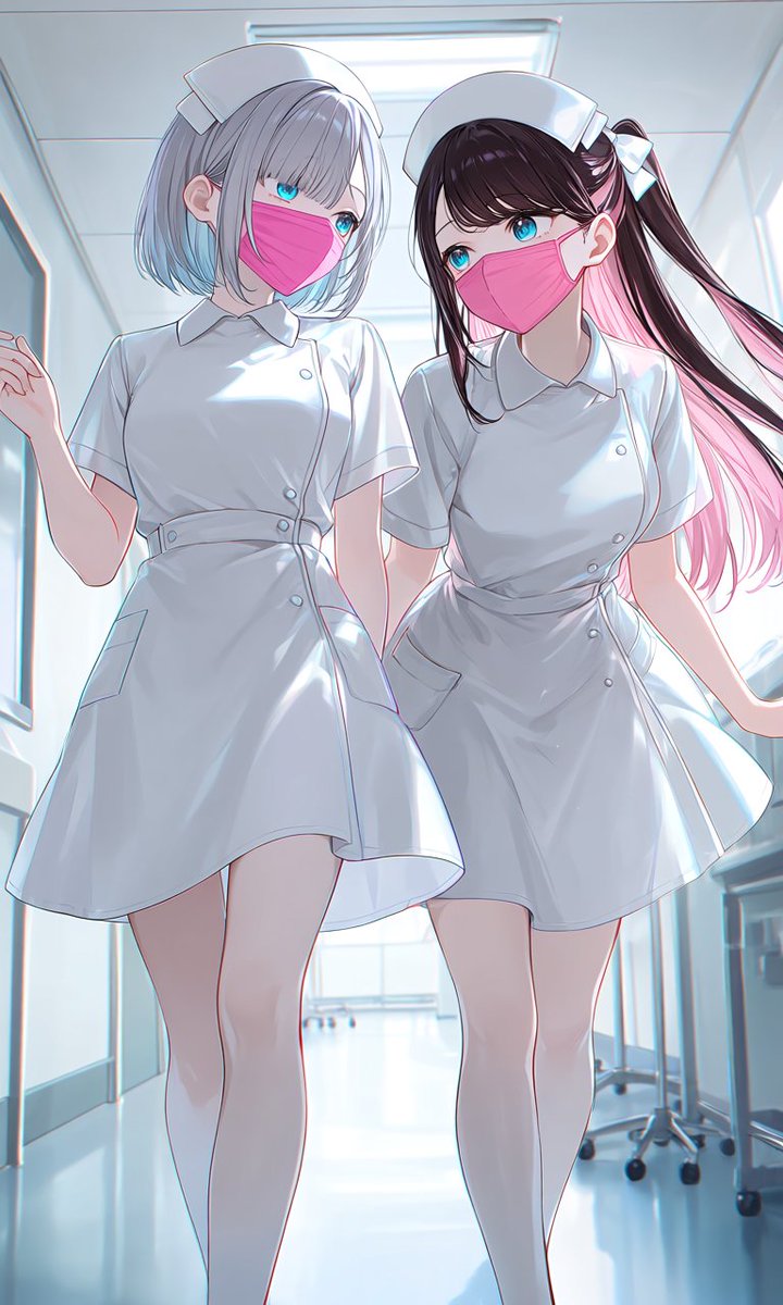 CFNoQlIT2L63057's tweet photo. ナース花芽姉妹
#AIart️️️️️️️️️️️️️️️️️️️️️️️️️️️️️️️️️️️️️️️️️️️️️️️️️️️ https://t.co/wU1wl6rwWk