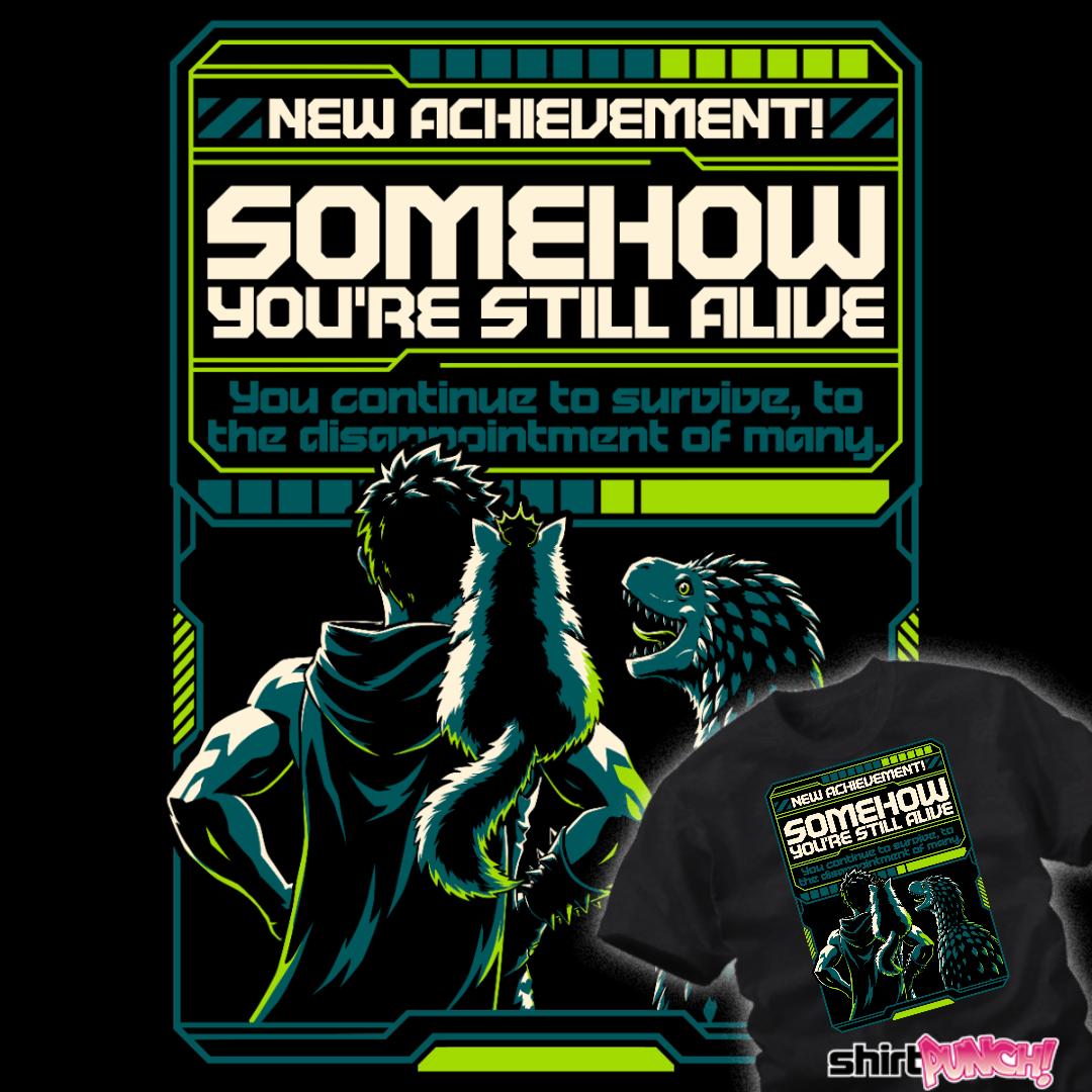 ShirtPunch's tweet photo. 🔥 DAILY DEAL: 4 new exclusive designs dropping at MIDNIGHT!

New Achievement Alert!, Dungeon Road, Catalina Wine Mixer, The Lost Of Us

⏰ 24 hours only
🎨 Limited edition
👕 Premium quality

Which one's your favorite? 👇
https://t.co/3sdPNJUwIj https://t.co/YZbCjVoVus
