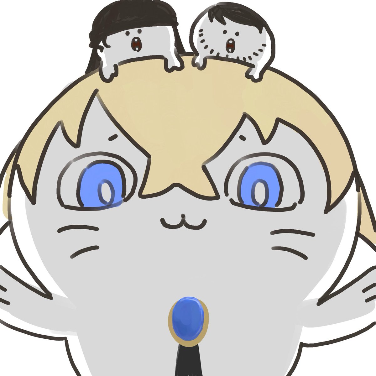 niboshi996's tweet photo. ファンアート
3人で最強です https://t.co/3MHR25BklX