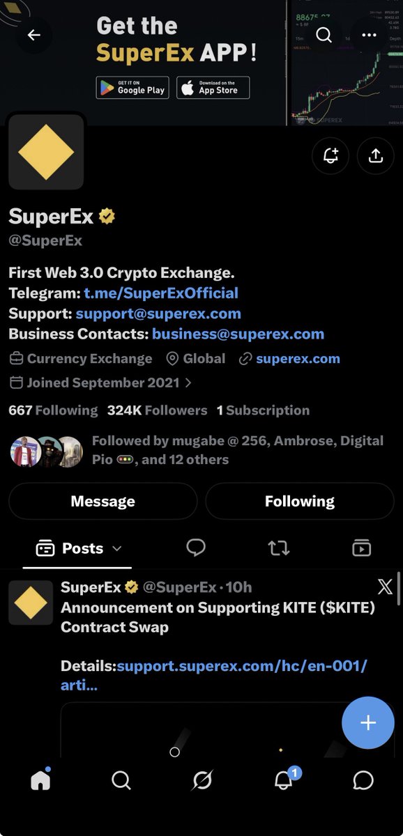 Vincent36571891's tweet photo. @SuperEx_VietNam @SuperExet Answer: C 

SuperEX UID: 30880467

@BigOcheX 
@cryptoprof48221 
@Mey_Network_s  Hop on this guys https://t.co/9uSsaPWZjc