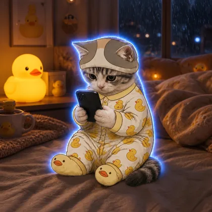 catscrollingX's tweet photo. good night 😽 https://t.co/OxA23exI1Q