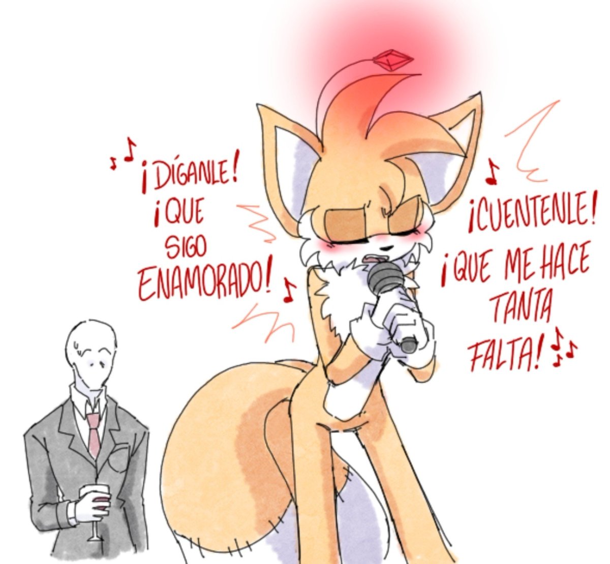 RizzEnd10's tweet photo. ✨Pequeña Broma con Analee ✨
Me dió mucha risa xD, así que le hice unos doddles, y para la cereza del pastel emborraché a TD 👌
#CZTDS #Tailsdoll #Slenderman #Emit https://t.co/9ra781fM92