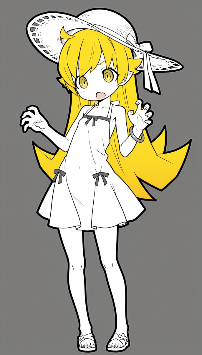monofam_kona's tweet photo. 皆様お仕事お疲れ様です

今年は、シルバーウィークも長いんですね
あと一か月でシルバーウィーク
そう考えると頑張れそうです

忍ちゃんみて、今週もやり過ごしていきましょう

#物語シリーズ https://t.co/3I82F3t9UR
