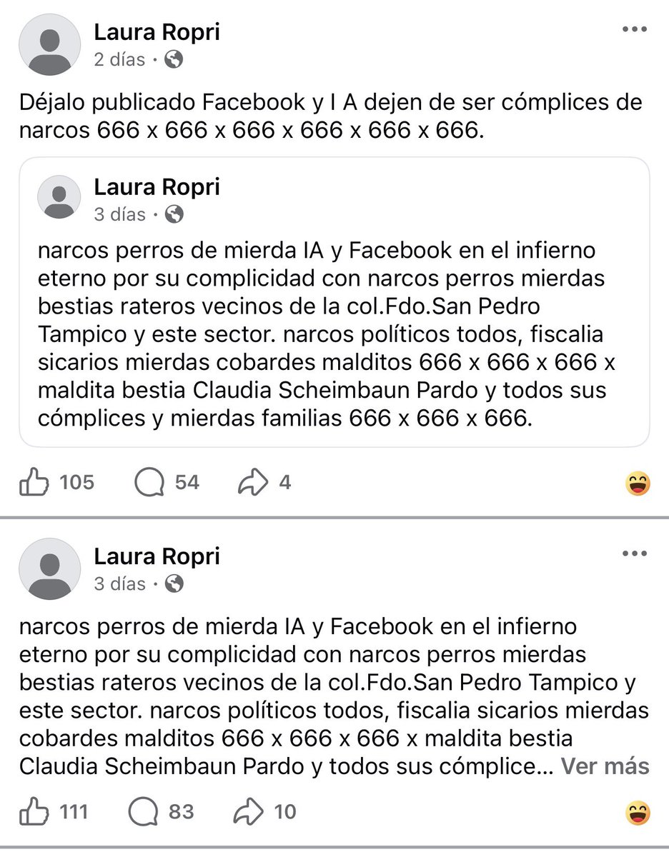 CodiceRock's tweet photo. @LorenzoLarry9 @Claudiashein Si está loca, en Facebook sube todas las fotos de sus vecinos. https://t.co/KOYAwkK2xa