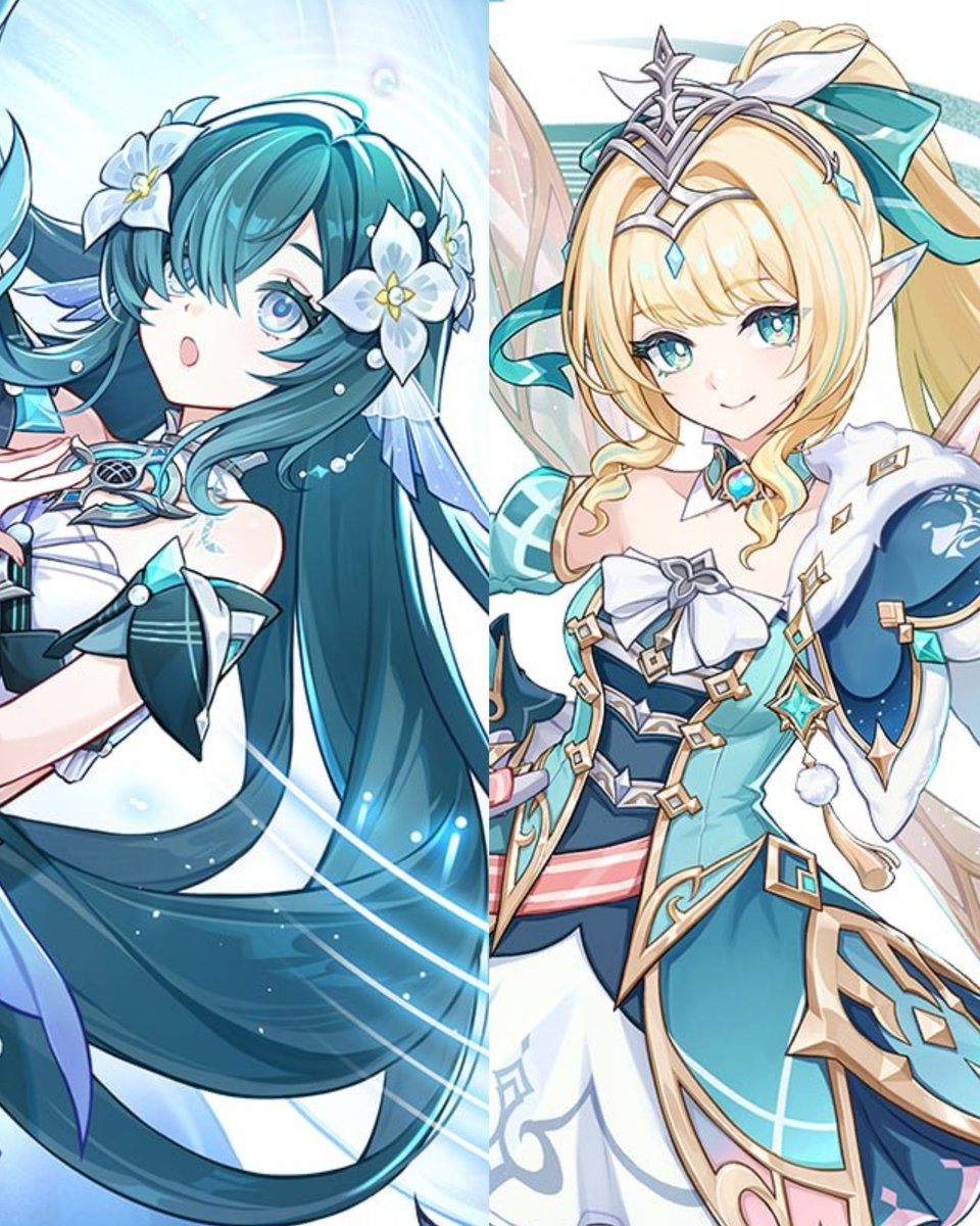 MeowTews's tweet photo. 7.1 V2 Characters ICD

Vesna :
NA &amp; E Cast is Standard, not shared
Pinion &amp; E Anemo Hit every 2s, CD shared together

Vodyanitsa
E hit is Standard (hit every 3s, so no ICD)

Via JSM https://t.co/1WlMyIzrAi