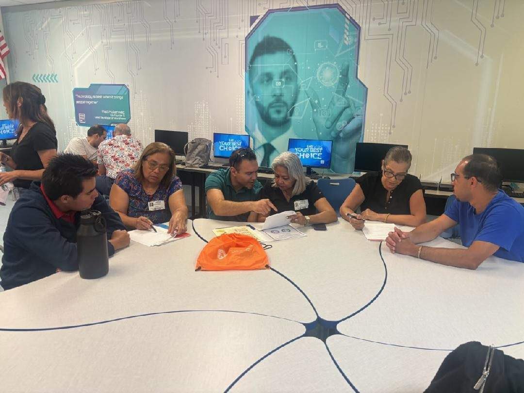 SuptDotres's tweet photo. Excited for day one! 🎉 All Bridges in Education for Adults with Multifaceted Abilities (BEAM) program students are officially registered and ready for tomorrow. Huge thanks to the HML Adult and Continuing Education Center administration and our students with unique abilities teachers for making today's orientation a massive success!#BEAMProgram #OrientationDay #AdultEducation #BackToSchool
#YourBestChoiceMDCPS