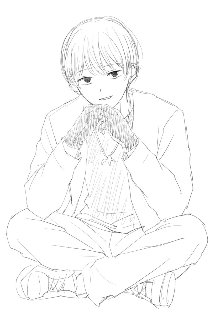 Miltama's tweet photo. 久々のシキュくん https://t.co/SkcCyF2fHa