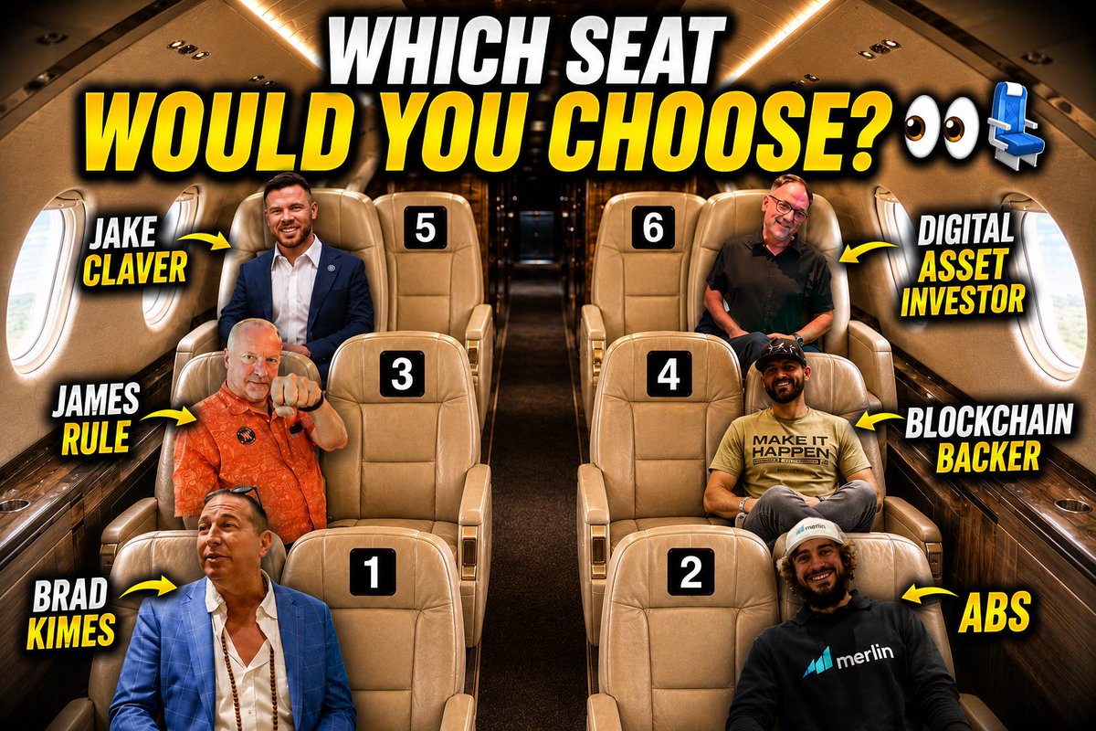 DigitalAssetGuy's tweet photo. WHO would you sit next to on the way to XRP Las Vegas and WHY? #xrp #xrplasvegas #why @BCBacker https://t.co/ymXFuBzrDc