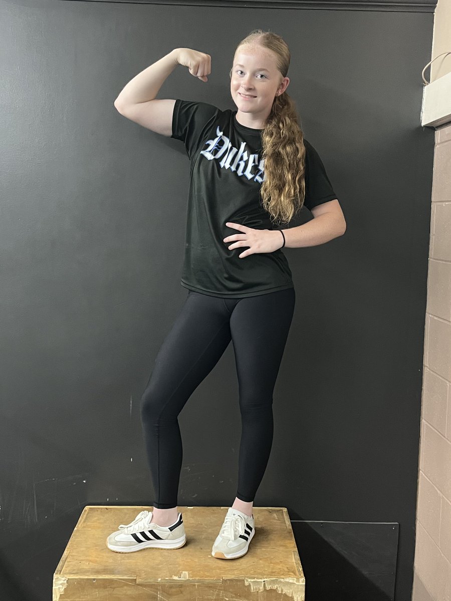 AllieMorris2030's tweet photo. Comfort is the enemy of greatness.  Push yourself to be more than ordinary. Become bulletproof!

Bet on yourself. You are worth it. https://t.co/QmyPQLmGVo