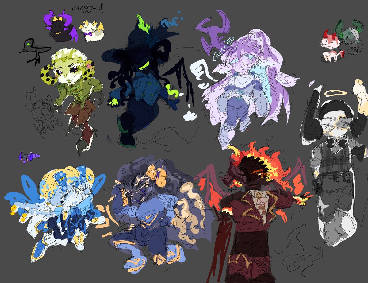 catus_chan's tweet photo. My deities https://t.co/6XS8u01ong