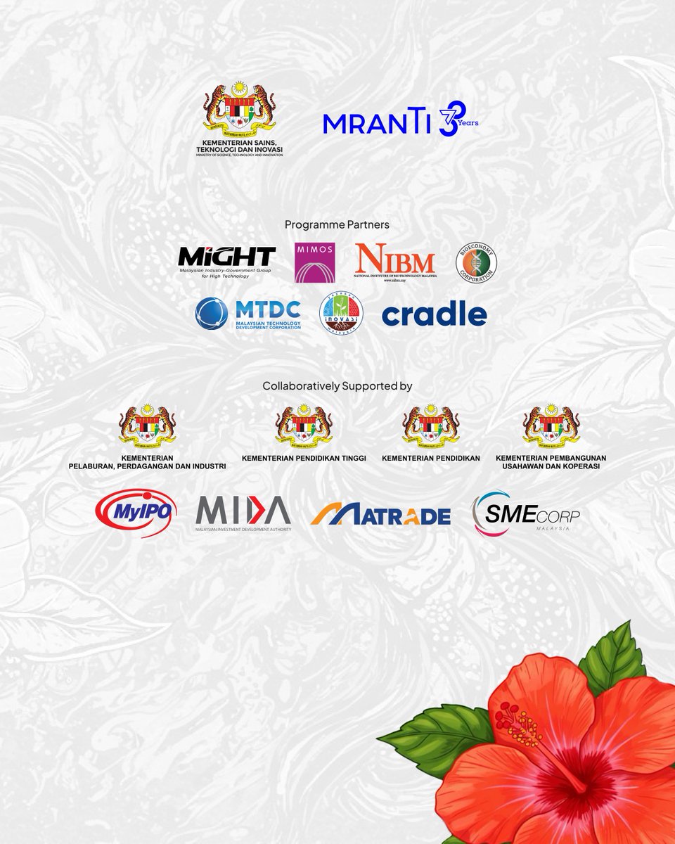 officialmosti's tweet photo. ππππππππ ππππππππππ πππ ππππππππππππππππ ππππ ππππ menjadi pentas utama memperkasakan hasil inovasi tempatan ke pasaran global !
Maklumat lanjut : https://t.co/c8M2Jl3bmV
Jumpa anda di sana !
#NICE26 #MOSTI #RancakkanMADANI #MRANTI https://t.co/9Bh6m1L8j9