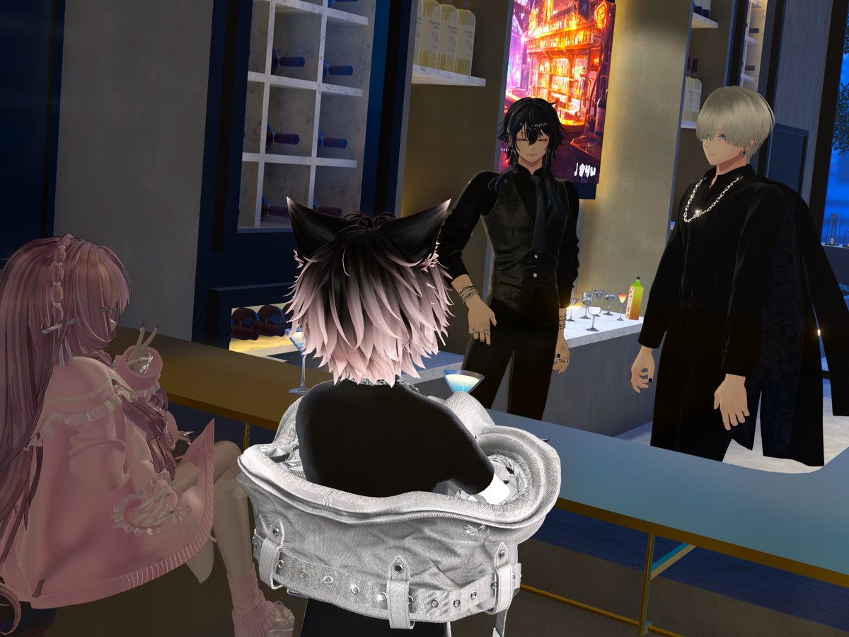 960c_vrc's tweet photo. 昔BLRPしてたイベントの
Rosette再現ワールド作りました。

まだなんも決まってないけど、
メンバー招集してやりたいなって企画中です。 https://t.co/tdVMTvluYg