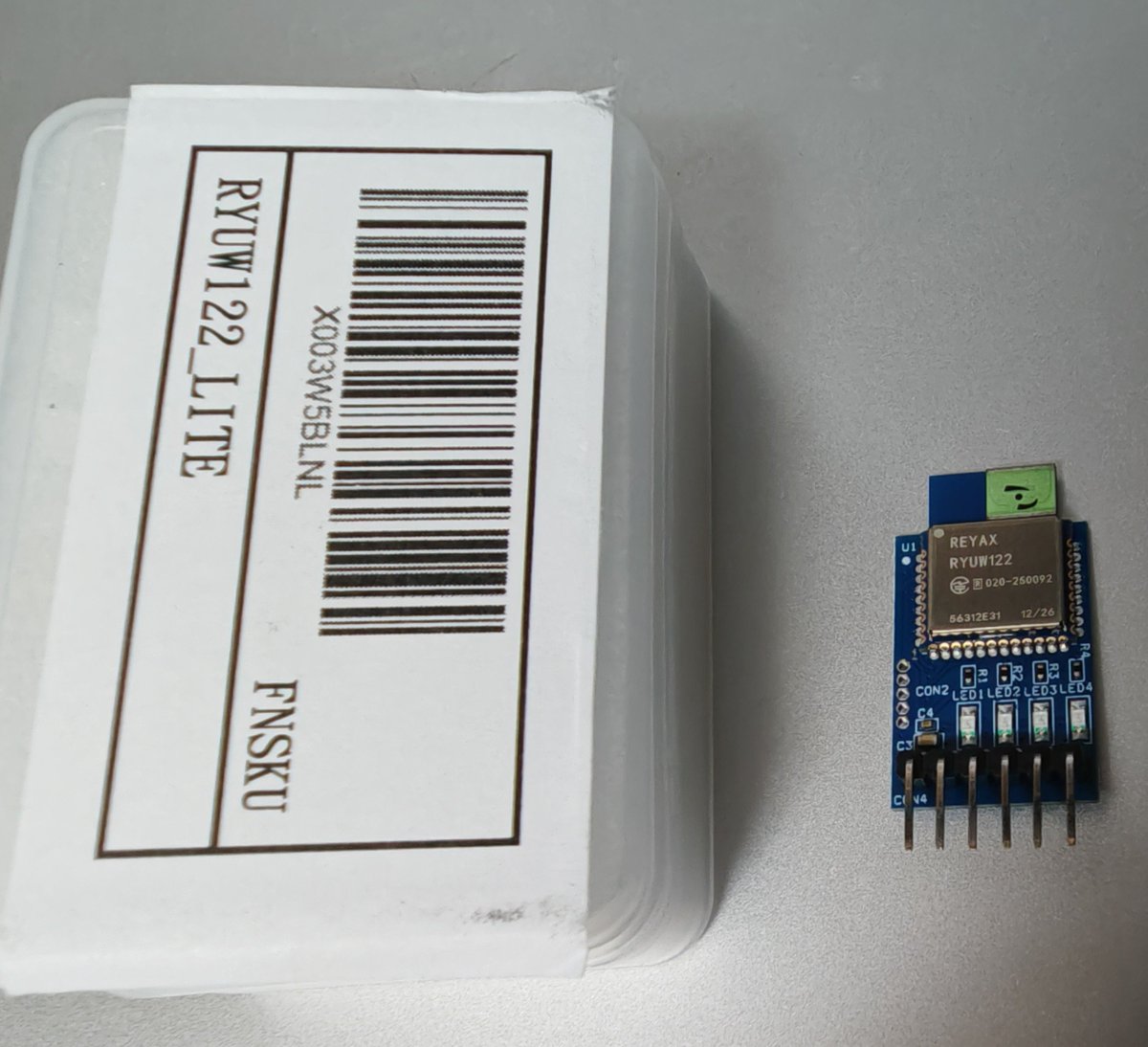 Rosii_ro's tweet photo. Amazon USから買った品物でしたけど、技適OKっ https://t.co/uZ0JKydQrp