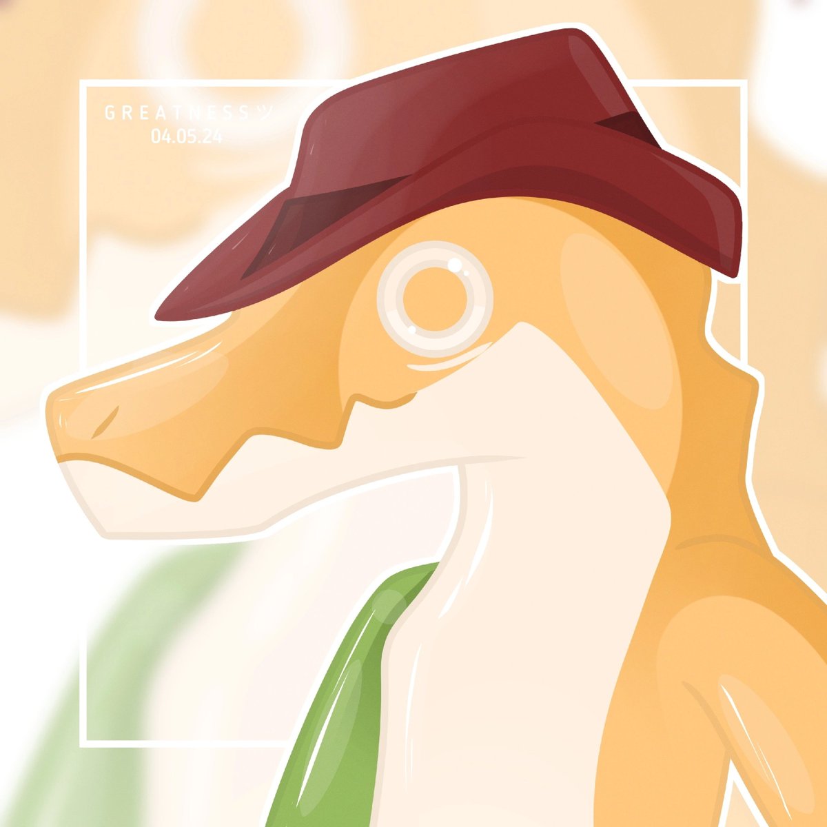 GREAT_ART_NESS's tweet photo. Gummigoo! 🐊🍭

#art #theamazingdigitalcircus #tadc https://t.co/l3tPmvabpC