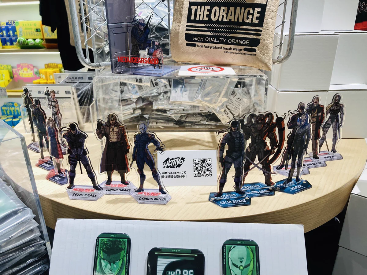 非売品　レア　メタルギア20周年　パーティ　記念品　l gear 非売品 レア メタルギア20周年 パーティ 記念品 l gear Fangamer
