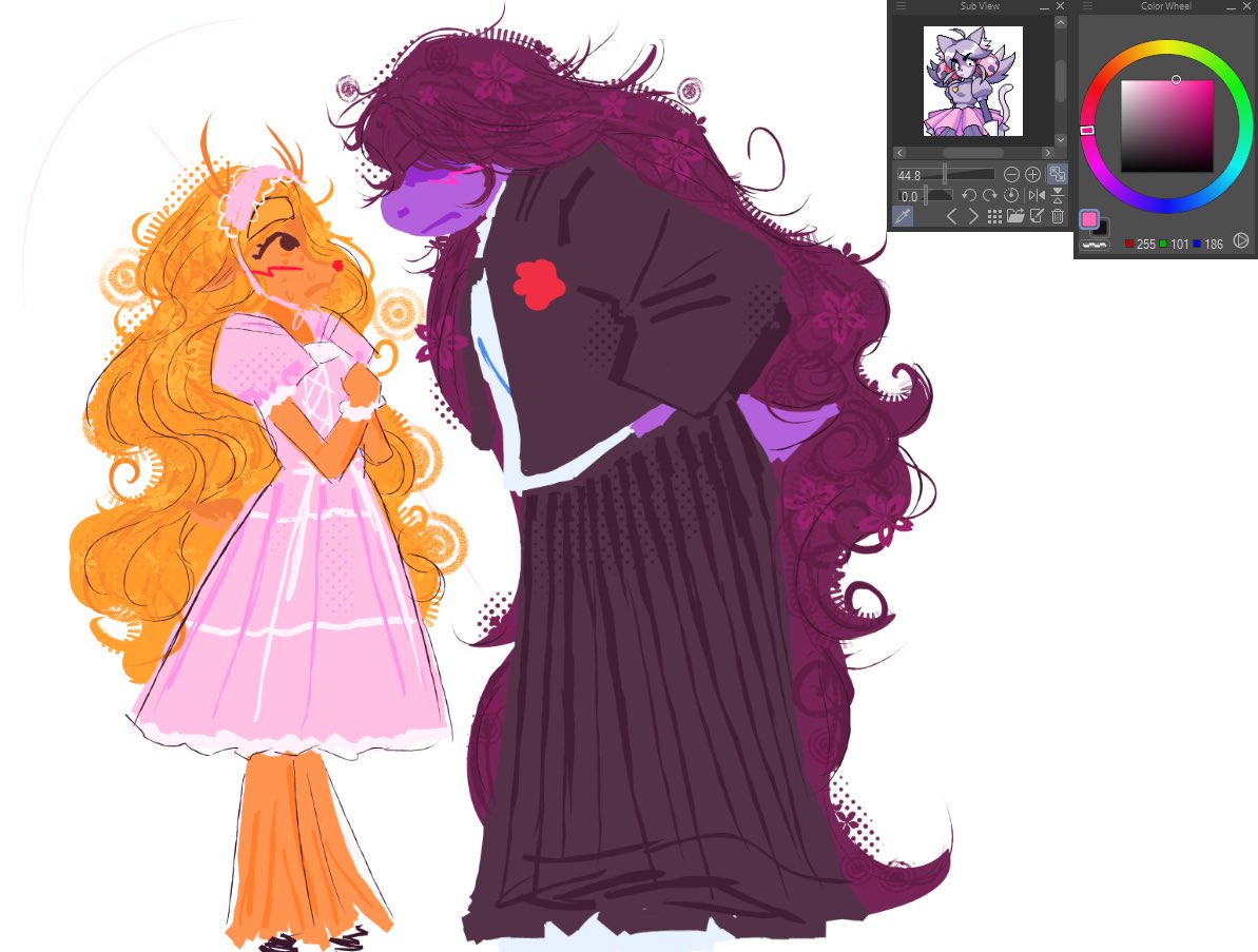 mangothiccc's tweet photo. im imagining #deltarune #suselle https://t.co/XJmmvvm9cL