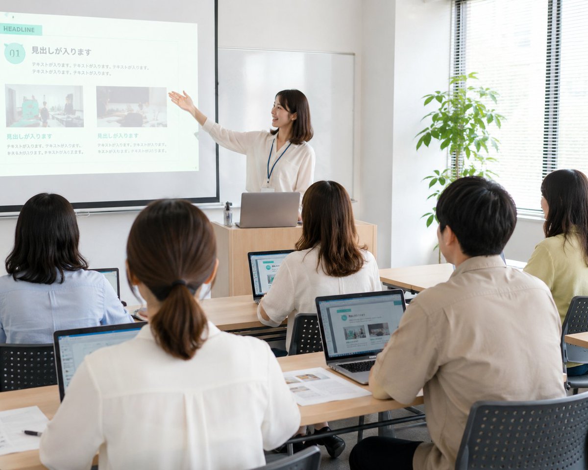 JobTraining_wc's tweet photo. 事務職へ復帰したいけど、
完全オンラインは質問できるか不安…という方へ！

ジョブトレの【事務担当養成科】は、
最初の数週間は通学でしっかり基礎固め🏫✨

その後は在宅で受講できるハイブリッド訓練です💻
👇まずはここから

#ジョブトレ公式　#事務 https://t.co/Mq1tF2fiyv