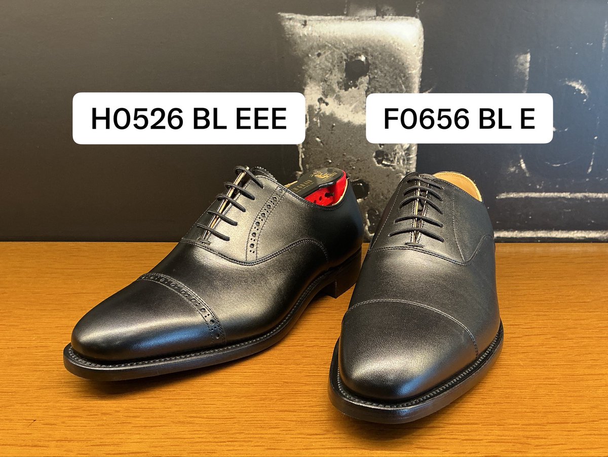 GpoScotch's tweet photo. 【入荷情報】

H0526 BL EEE ¥40,700(税込) 24.5〜27cm
F0656 BL E ¥30,800(税込) 25、26.5〜27cm

皆様のご来店心よりお待ちしております。

#scotchgrain #madeinjapan #leathershoes #スコッチグレイン https://t.co/A2ZPtgq9HV
