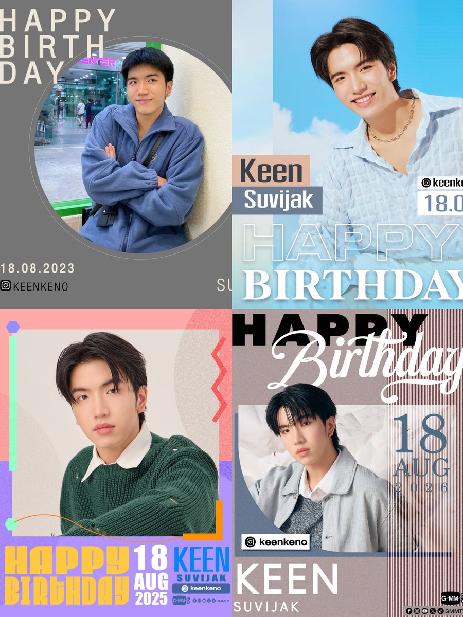 bebart00's tweet photo. น้องคีนกับเจ้มทีวี 4 ปีแล้วนี่หน่า อยู่มาตั้งแต่ยังเป็นเด็กเร้ก จนตอนนี้ก็ยังเป็นเด็กเร้ก(🤏🏻) ตอนปีแรกยังไม่มีรูปโปรไฟล์เบย พอเป็นพี่ดาราก็มีรูปหล่อๆๆละ แต่ยังน่ารักอยุ่ว เติบโตไปเรื่อยๆๆเลยนะค้าบ เป็นน้องดาราไอดอลของทุกคนเยย🥺🫳🏻🙎🎂🌟

SHINE WITH LOVE ON KEEN DAY

#HappyKeen21stBDay
#keenkeno