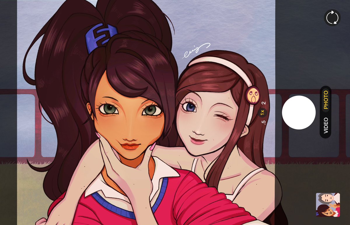 hanazonr's tweet photo. #aceattorney i never posted this on here ... hai faraskye nation https://t.co/0oi34ZnAzu