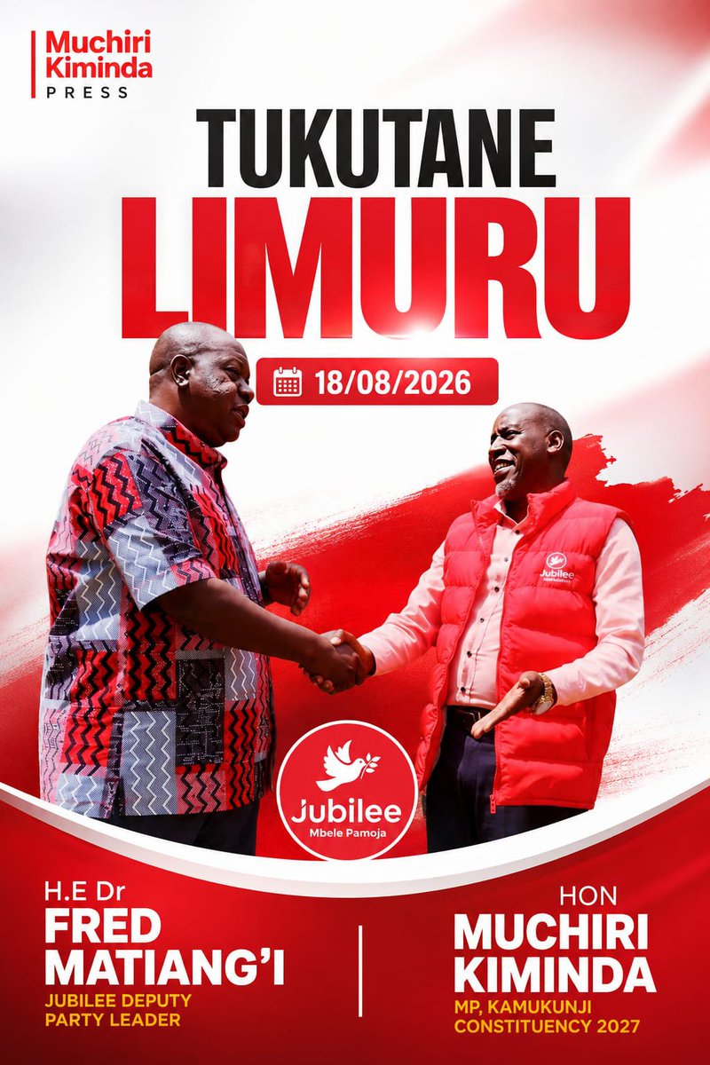 muchiri_kiminda's tweet photo. Halafu si asubuhi tupatane hapa tuongee ya nyumbani kidogo.
The journey needs all troops back to camp then we can re-strategize and attack at dawn.
Wantam Sana!
#Limuru4
#MbelePamoja
#IncomingMP
#KamukunjiRising
#MunguMbele https://t.co/i6Iq0xeasf