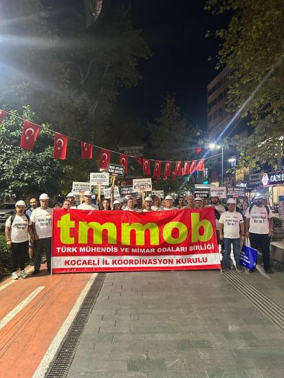 TMMOB1954's tweet photo. TMMOB Aydın, Bursa, Diyarbakır, İstanbul, Kırklareli, Kocaeli, Muğla, Şanlıurfa İl Koordinasyon Kurulları, 17 Ağustos 2026 tarihinde 17 Ağustos 1999 Büyük Marmara Depreminin 27. yılı dolayısıyla birer basın açıklaması yaptılar.

https://t.co/VsKMUoLPOc https://t.co/JdMmiL5JBp