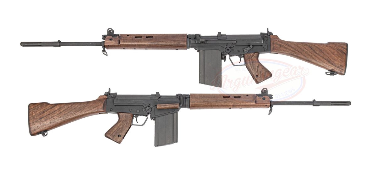 Mrgunsngear's tweet photo. Harrington & Richardson T48 with 21'' 7.62x51/308 chrome lined barrel and American walnut furniture for $3,299 currently here: https://t.co/m80jqnQTQ1
In stock as of this post but that won't last ๐บ๐ธ๐ฅ
That is SUPER cool ๐๐ฝ
#trials #M14 #AR10 #T48 #FAL https://t.co/2uErQ7r00F
