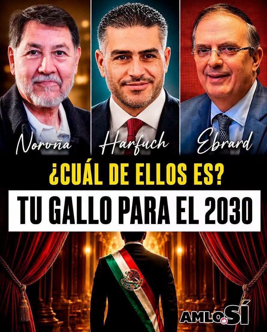 GustavoRocMtz's tweet photo. #ULTIMAHORA
. @fernandeznorona  dejando a un lado su ego, que se asesore bien cuales batallas si y cuáles no, con @OHarfuch otro sexenio en seguridad este país se pacífica.
Muchos dicen que @m_ebrard es de derecha, ¿Entonces por qué AMLO y Claudia le dieron toda la confianza?
⬇️ https://t.co/QYyAK61u5Z