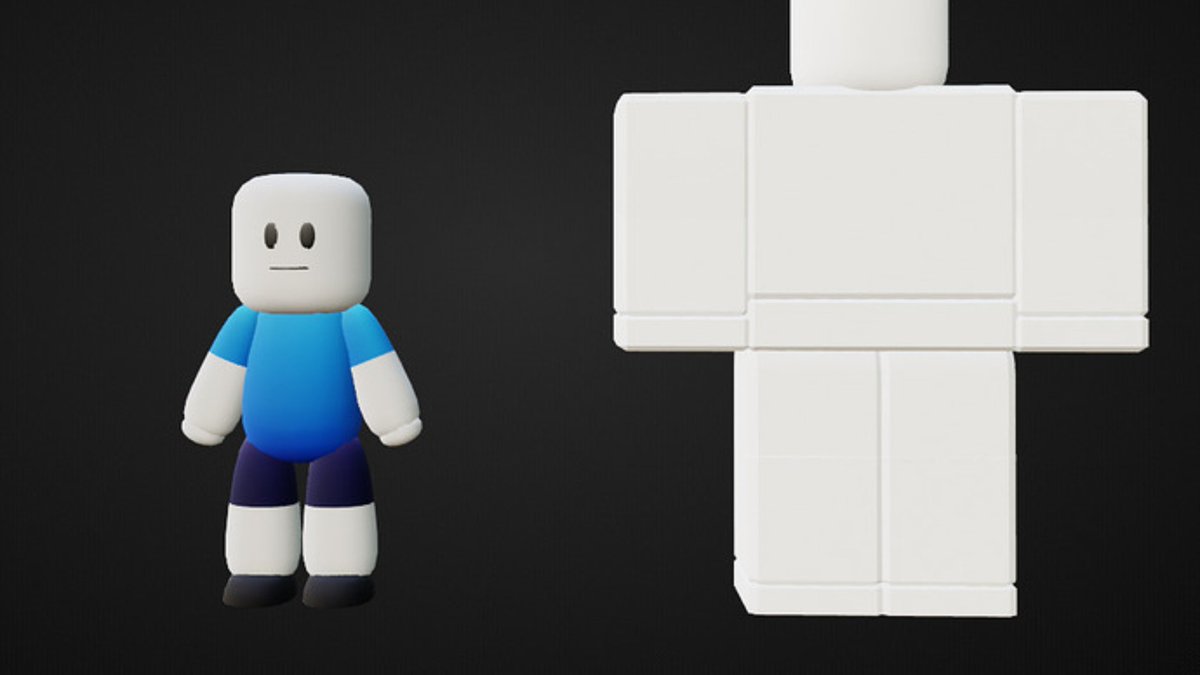 Bloxy_News's tweet photo. Roblox is making it harder to use different size avatars to have an advantage in certain games.

Starting today, Roblox is improving the existing bounding box validation checks to stop allowing workarounds for newly published avatars. https://t.co/mptoplKiW2
