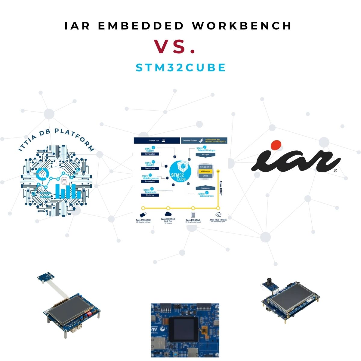 ittiadb's tweet photo. #IAREmbeddedWorkbench vs. #STM32 Cube. Different development environments. One data foundation for intelligent Edge applications.
https://t.co/NpnZG8XFmc
#EdgeAI #TinyML #STAuthorizedPartner #STPartnerProgram #EmbeddedSystems #EmbeddedAI #ITTIADB #DataManagement #IARSystems #MCU https://t.co/1PES5wxNBR