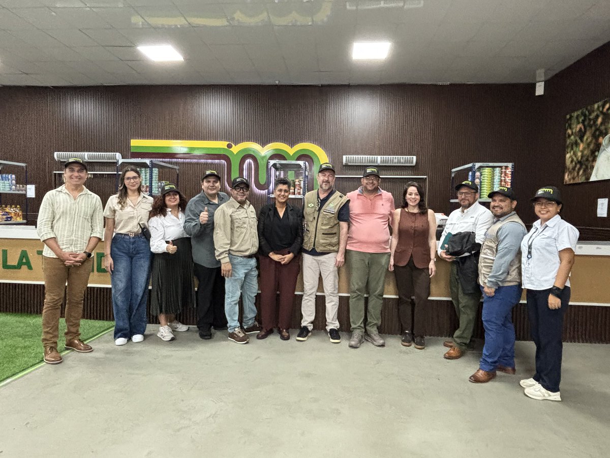 FAOBrasilCoop's tweet photo. @IMA_Pma @FAOMesoamerica @FAOAmericas @JoaoIntiniFAO @IngridZaba El intercambio entre CONAB e @IMA_Pma permitirá identificar experiencias exitosas, conocer soluciones innovadoras implementadas y analizar oportunidades para fortalecer la cooperación 🤝 entre los 2 países🇧🇷🇵🇦 https://t.co/PpYSxUG41W
