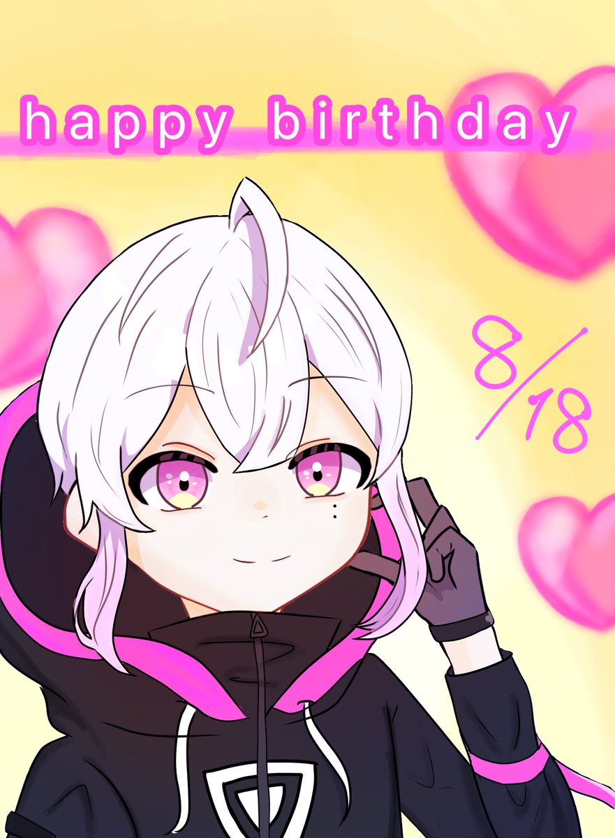Chihiro0665's tweet photo. #かざね誕生祭2026 
#かざ音色 
かざねさん誕生日おめでとうございます🥳 https://t.co/lZYU8QbORR