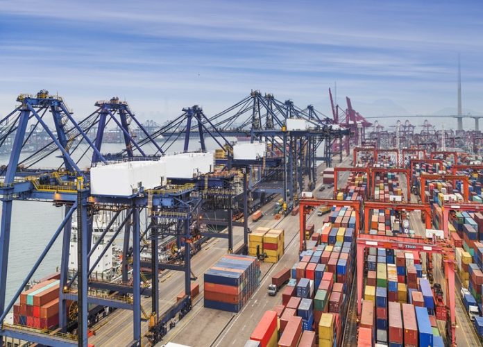 MasContainer's tweet photo. Los #fletes marítimos de #contenedores extendieron su recuperación durante la segunda semana de agosto, favorecidos por los recortes de capacidad aplicados por las navieras en las rutas transpacíficas. https://t.co/e7z0fPavCp https://t.co/5BrUp7e3E2