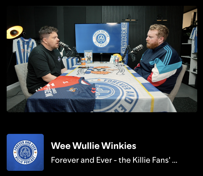 FEAE_KilliePod's tweet photo. 🚨 New Pod has DROPPED

🗣️ An Ayrshire derby debrief

In all your usual haunts ⬇️
https://t.co/zlTh1J7Nev https://t.co/8ePp4l2ZAn
