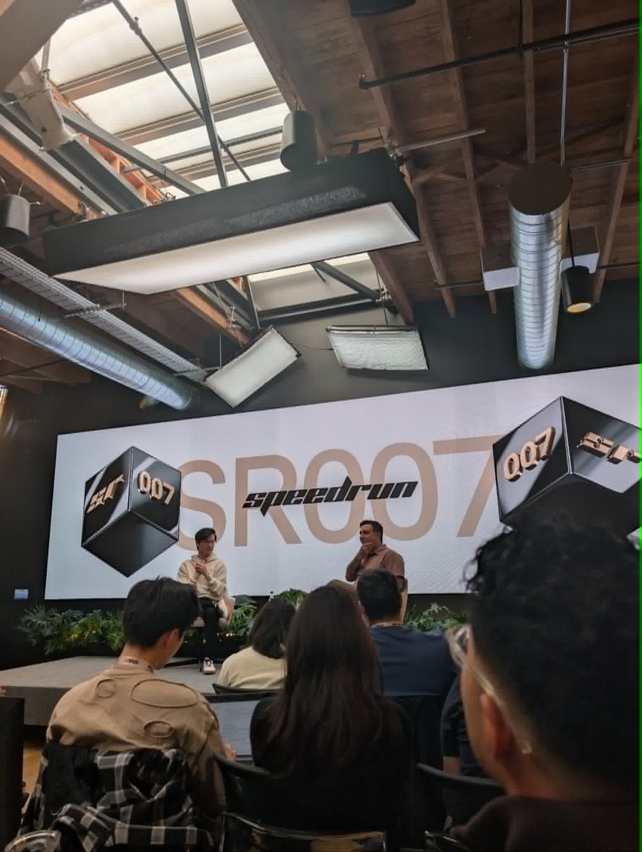 FelixZerbib's tweet photo. thanks to @speedrun for the insane line up

@steipete - being a real person is now your biggest differentiator
@rauchg - you really have to fight average because now everybody in the world can produce average
@handotdev - founders often give up too early because they haven't put in the effort to do GTM properly. GTM needs to be as strong as your product
@Max - all decisions are either art, science, or religion. important to know which
