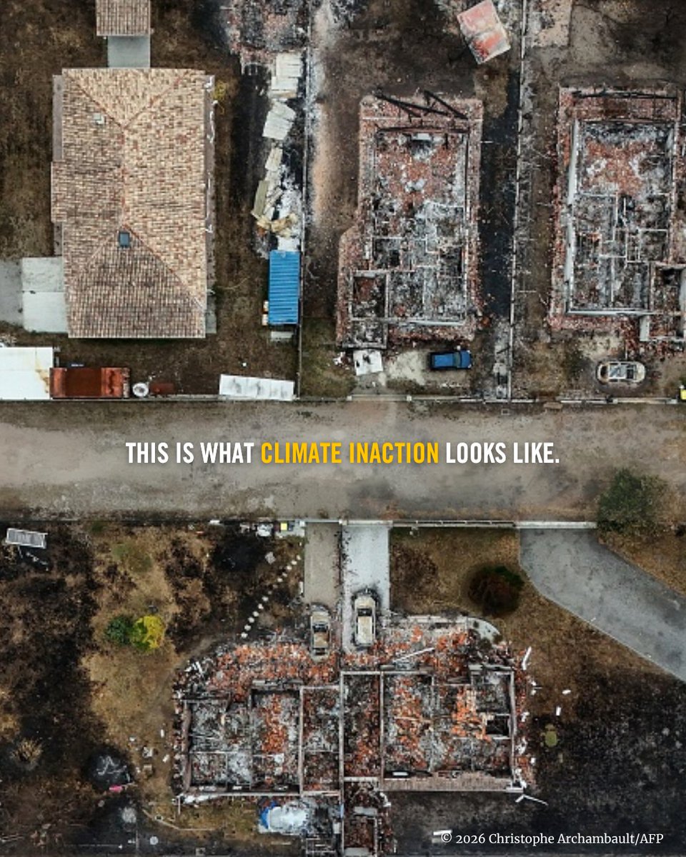 ClimateReality's tweet photo. If it feels like everything is on fire, that’s because far too much is. 
From wildfires in Canada and Europe to dangerous heat and fires across the United States, communities are facing the same crisis at the same time. This isn’t a string of bad coincidences. It’s what happens when fossil fuel pollution drives a hotter, more dangerous world. 
The industry cashes in, while communities are left to face the flames, live with the devastation, and pick up the bill. 

#Wildfires #Europe #Canada #ClimateCantWait