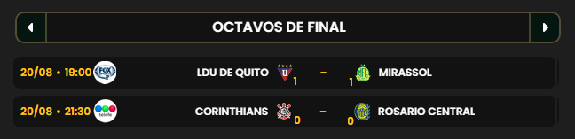 tribugoles's tweet photo. ⚽🔥 ¡CIERRAN LOS OCTAVOS DE LA LIBERTADORES! 🏆🌎

📊 Estadísticas • 🧠 Trivia • 📅 Agenda 
👉 https://t.co/VVusksfy7Z

#Libertadores #Mirassol #LDQ #Central #Corinthians #Futbol #Sudamerica #Copa #Football #Matchs #Live #Estadisticas https://t.co/Lno1pafd6O