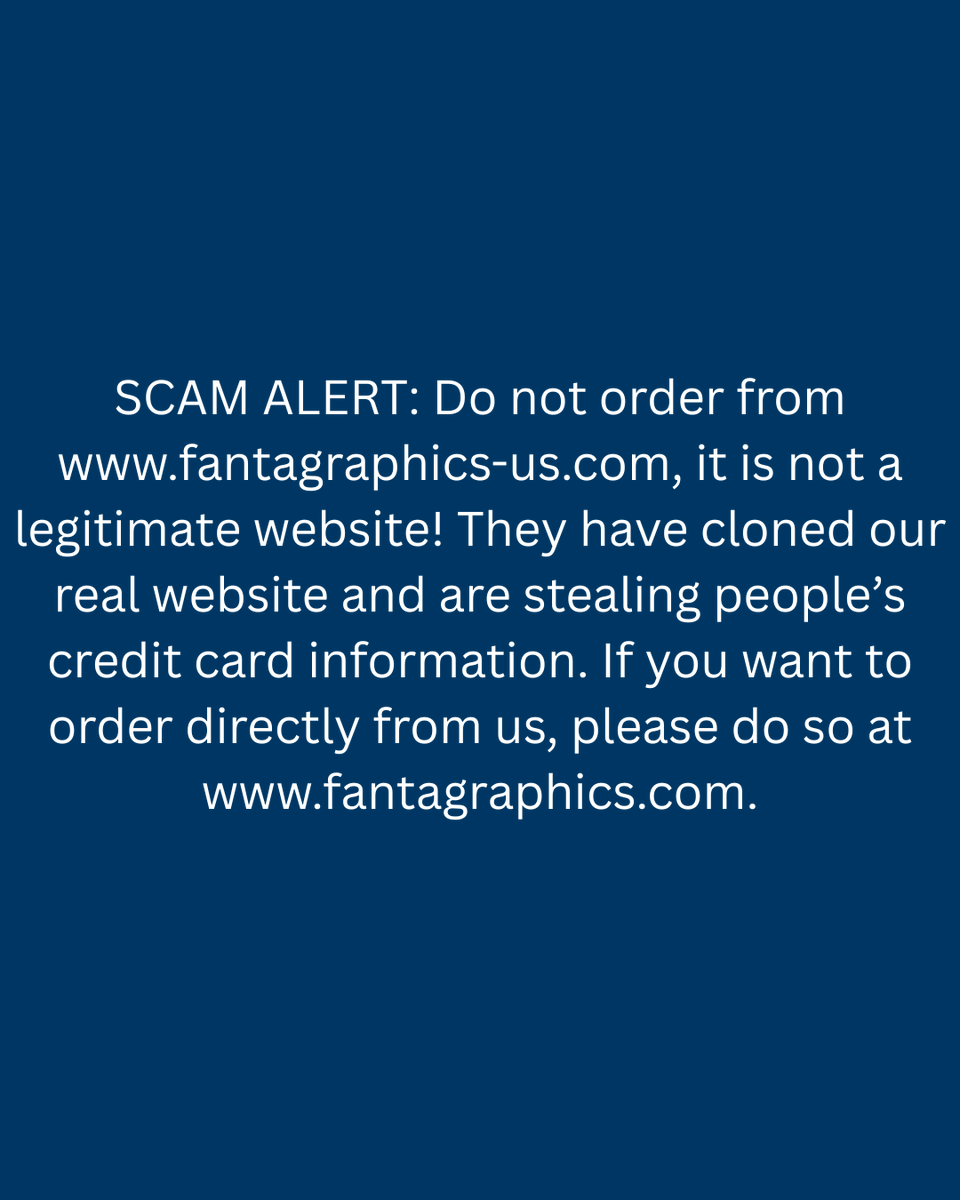 fantagraphics's tweet photo. SCAM ALERT: Do not order from https://t.co/CtKfYCNWOe, it is not a legitimate website! They have cloned our real website and are stealing people’s credit card information. If you want to order directly from us, please do so at https://t.co/8jufXIiKSc. https://t.co/3JuDqdJpan